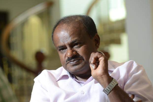 Former CM Kumaraswamy criticizes home delivery