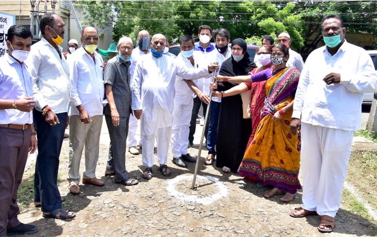 23 lakhs development works inaugurated  by MLA Fatima