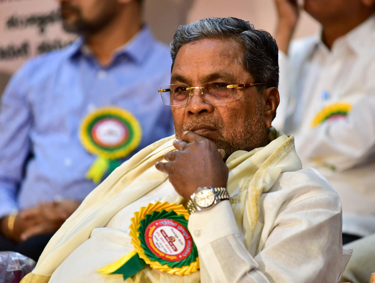 K'taka CM Siddaramaiah gripped by 'Modi phobia', says Bommai