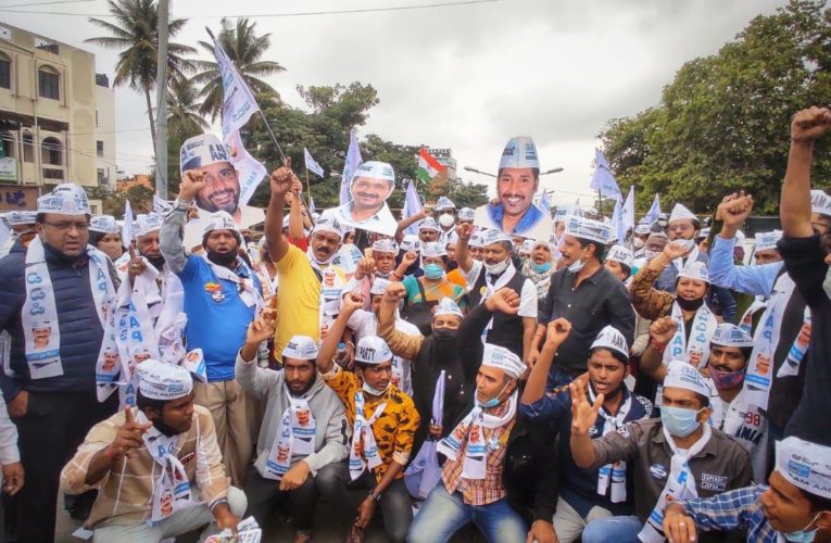 Aam Aadmi Party has majority support in upcoming BBMP elections: assures Prithvi Reddy