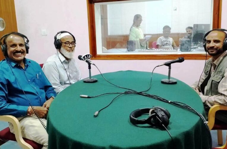 Padma Shri awardee Rasheed Qhadri’s interview in Akashwani