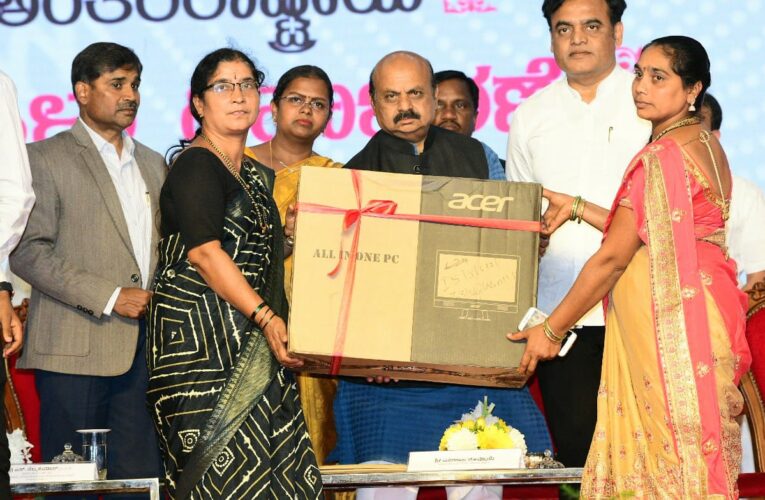 Women’s day must be celebrated with men; CM Bommai