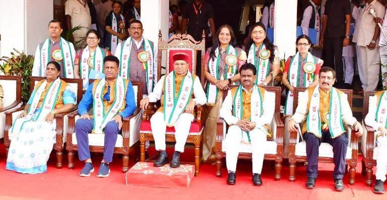 Governor Thaawarchand Gehlot Urges Youth to Unite for Global Peace, Equality, and Harmony