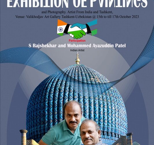 Kalaburagi artists Ayazuddin and Rajshekar to exhibit their artworks at Uzbekistan