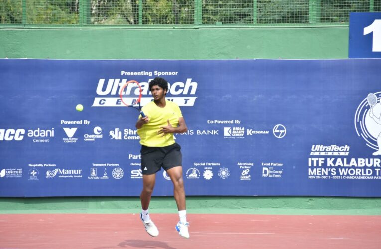 Top players have an easy first round at Ultratech ITF Kalaburagi Open qualifiers