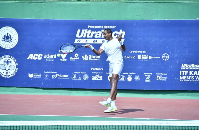 Ramkumar lone Indian in fray at Ultratech Cement ITF Kalaburagi Open