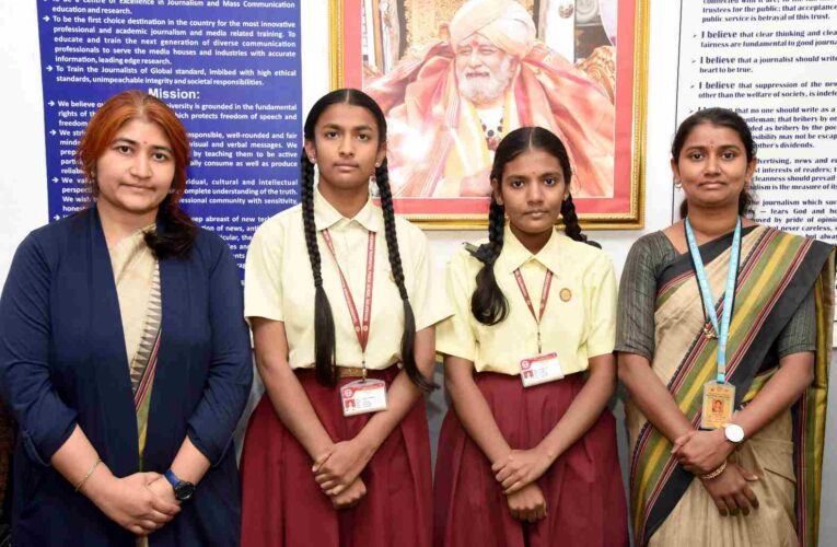 Students of SBR qualify to represent Karnataka in the National level science competition