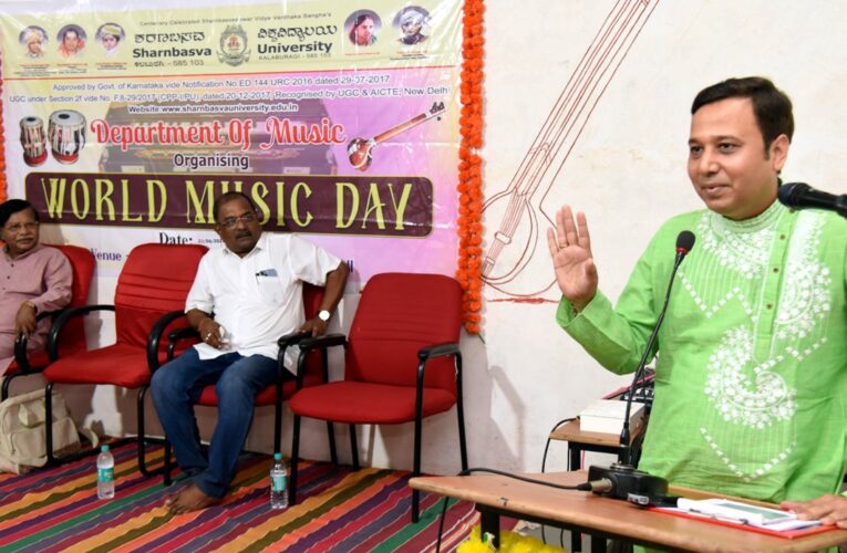 Karnataka has been the cradle for Music-Dr Swapnil Chapekar