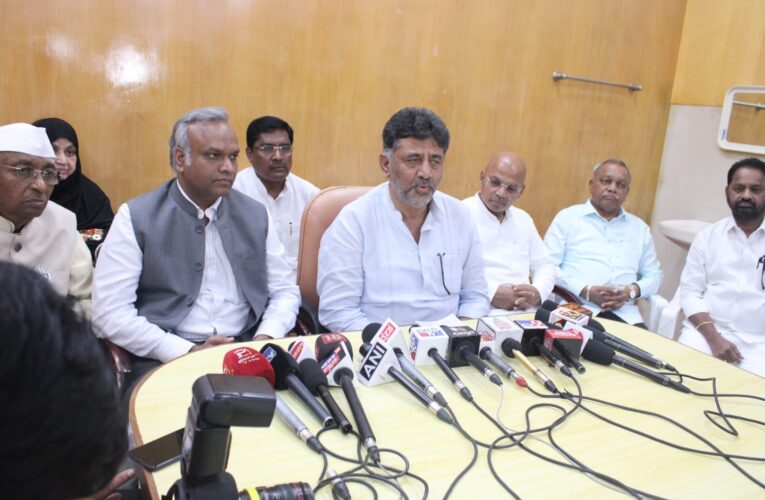 CM Siddaramaiah isn’t the type who is scared of threats: DCM DK Shivakumar