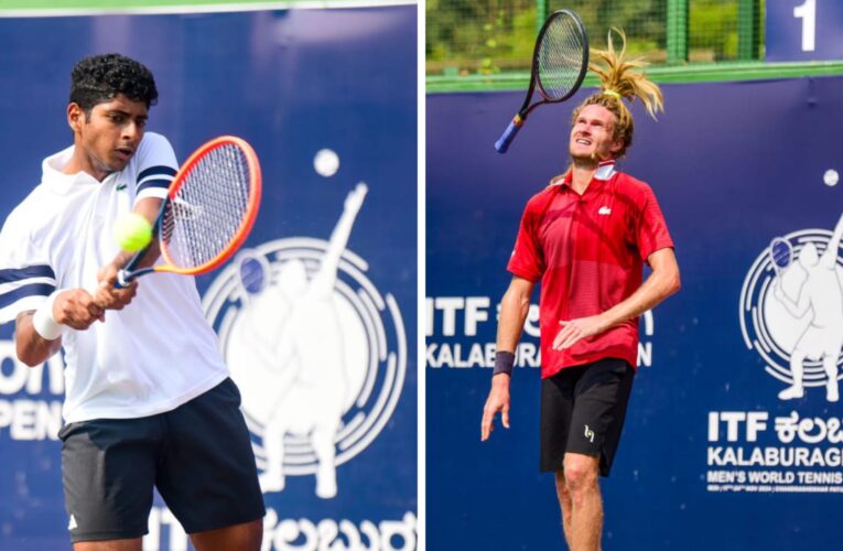 Top-seeded Sultanov prevails; Four Indians advance to quarters