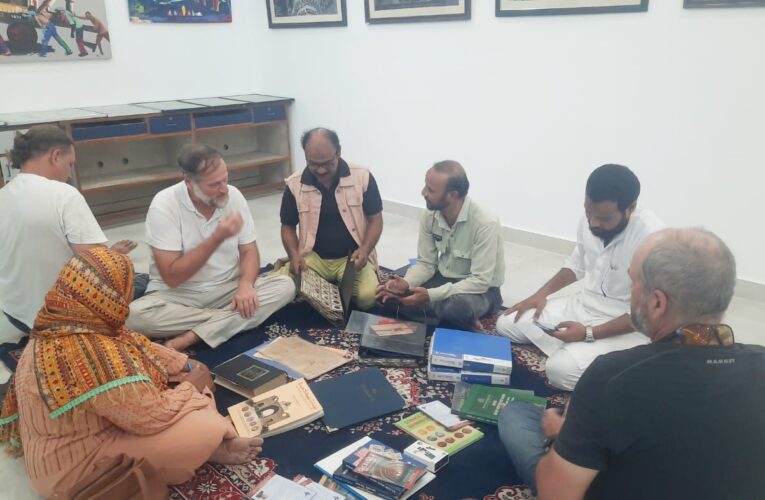 Russian researchers in Kalaburagi